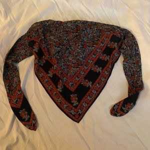 Urban Outfitters bandana top